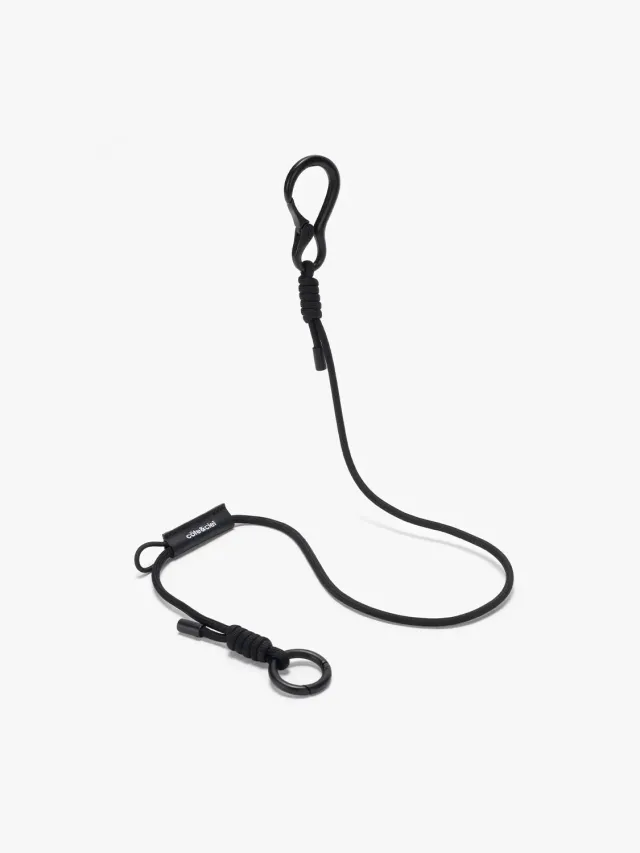 côte&ciel LetGo Cord nøglesnor Black tekstil