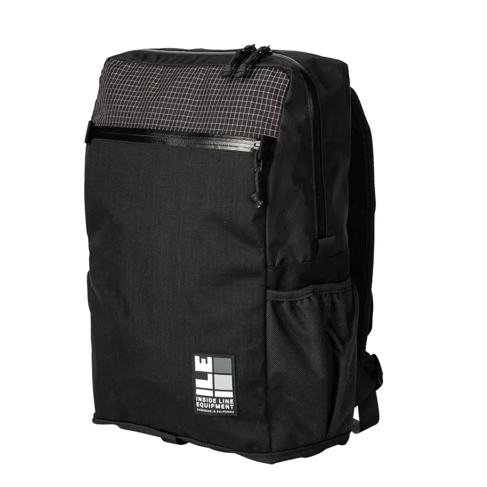 Inside Line Equipment Radius Blackout Patchwork rygsæk 21L laptop