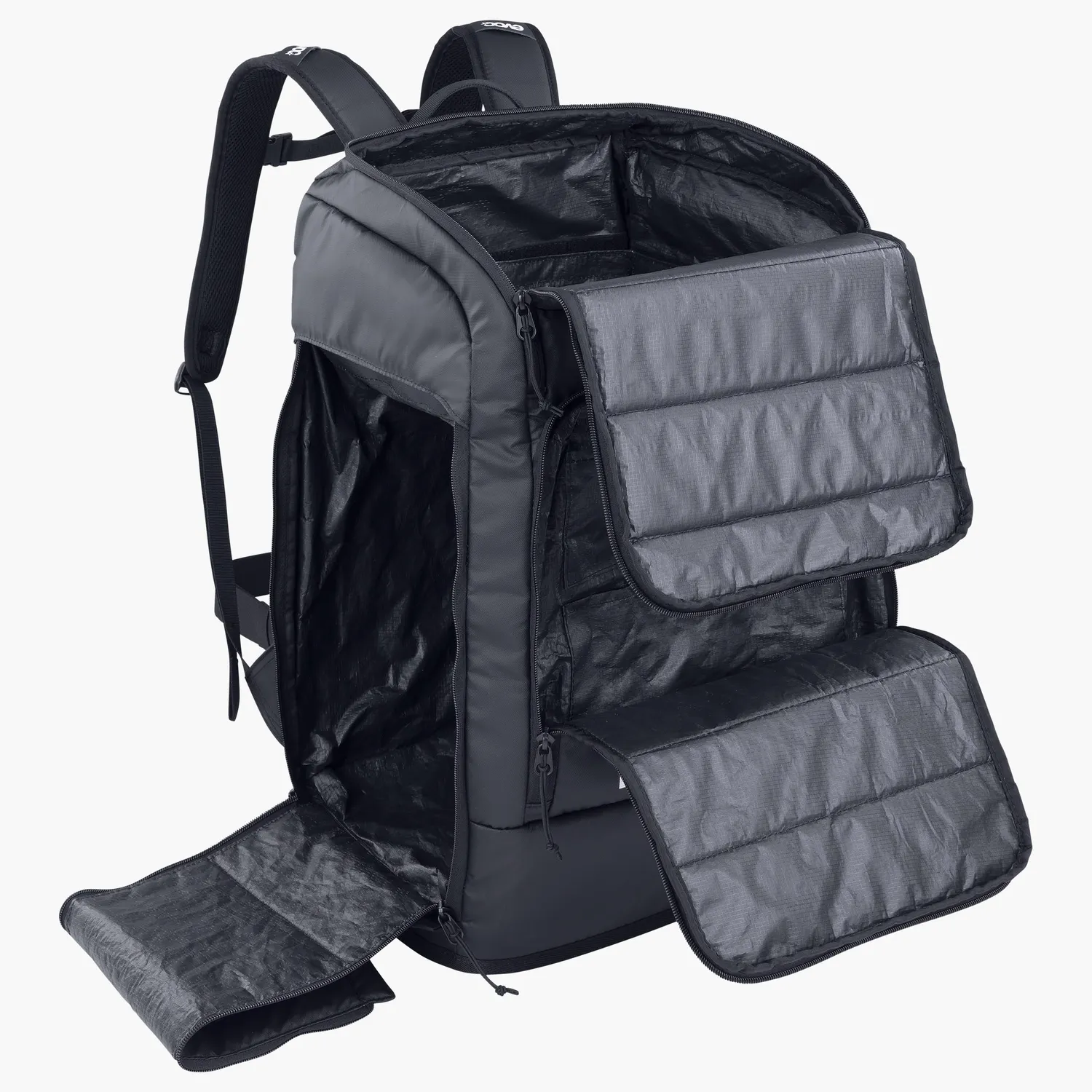 Evoc Gear Backpack 60 rygsæk sort 60 liter triatlon