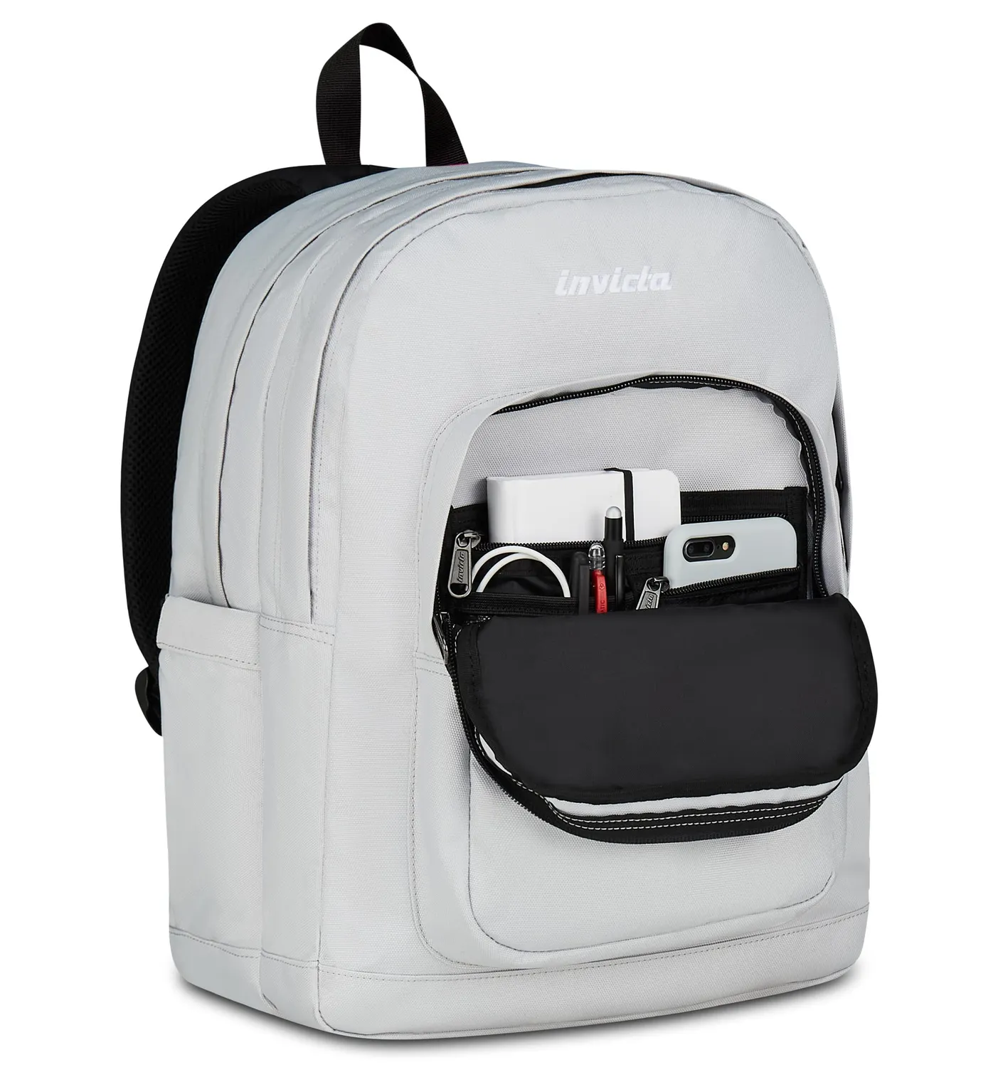 Invicta Jelek Plain rygsæk 34 liter genbrug