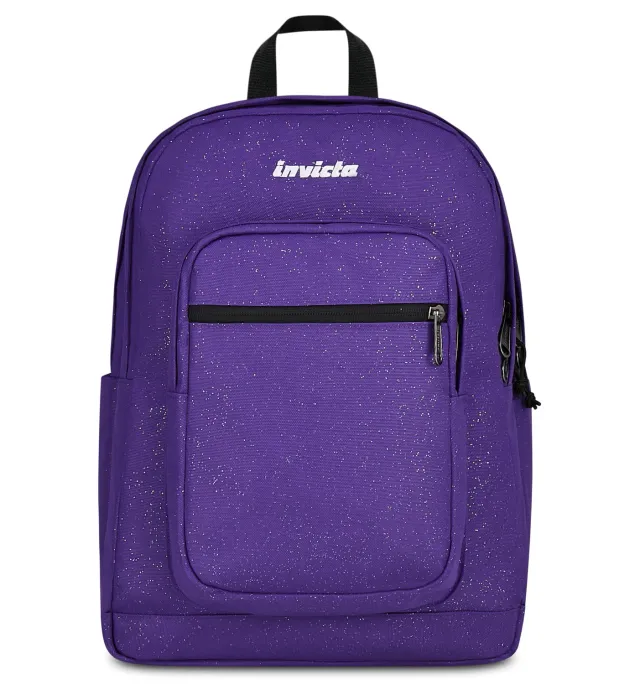 Invicta Jelek Shine rygsæk 34 liter glitter