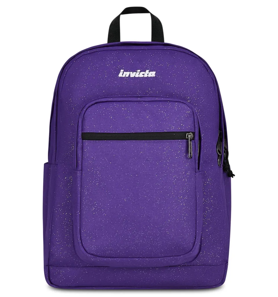 Invicta Jelek Shine rygsæk 34 liter glitter