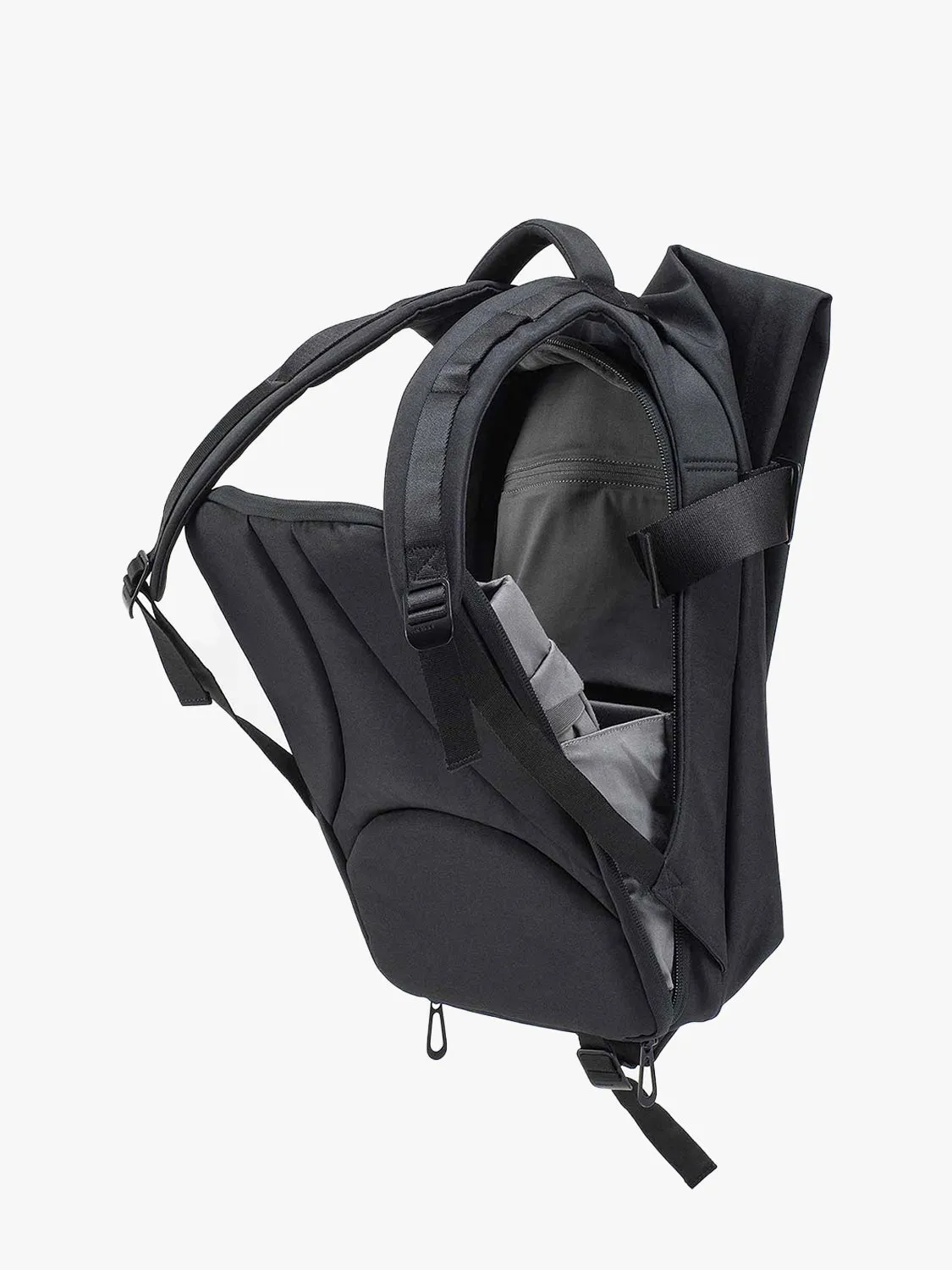 côte&ciel Isar M rygsæk sort 16L bærbar 16"