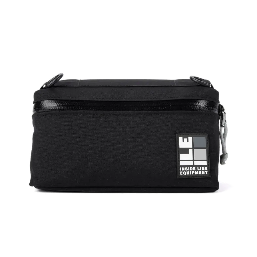 Inside Line Equipment Pilot Bar Bag styr taske 2,6L sort