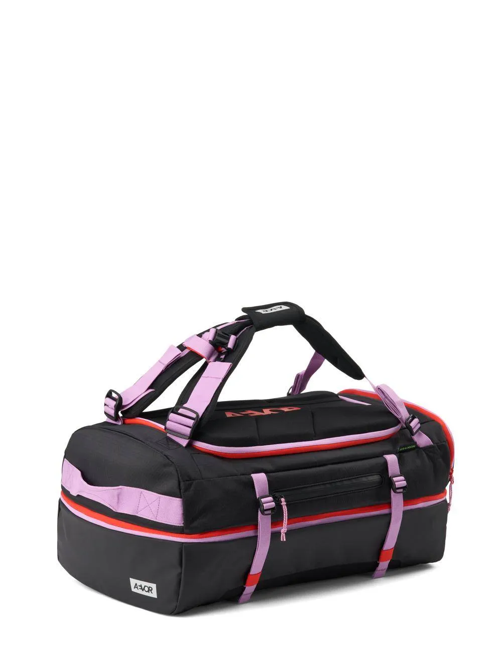 Aevor Duffel Pack Proof Dual Dip Violet Rush duffel rygsæk 60 l