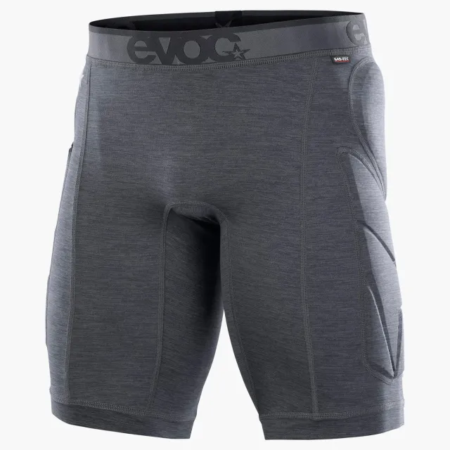 Evoc Crash Pants beskyttelsesbukser carbon grey