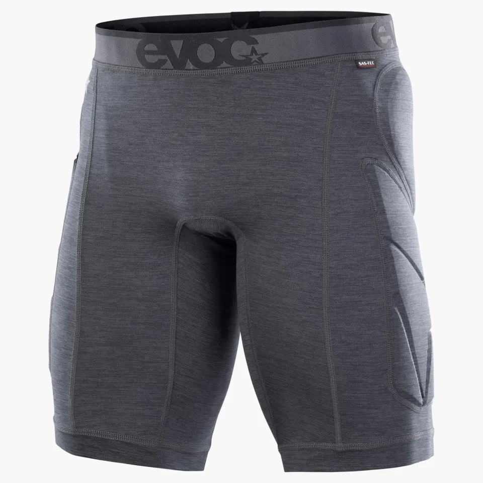 Evoc Crash Pants beskyttelsesbukser carbon grey