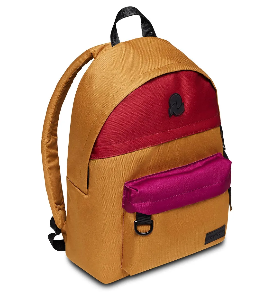 Invicta American rygsæk Camel/Blue genbrug