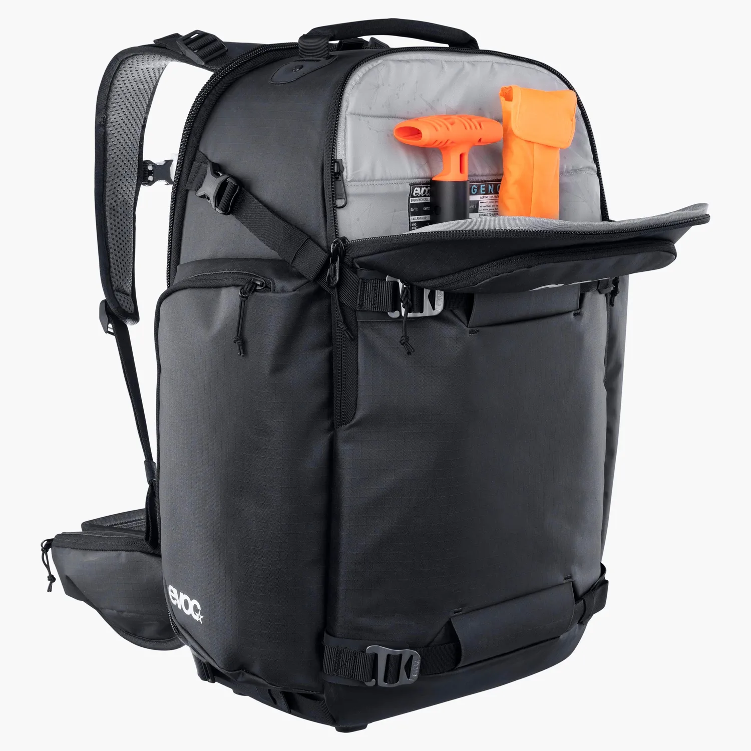 Evoc CP 40 kamerarygsæk sort 40 liter polstret