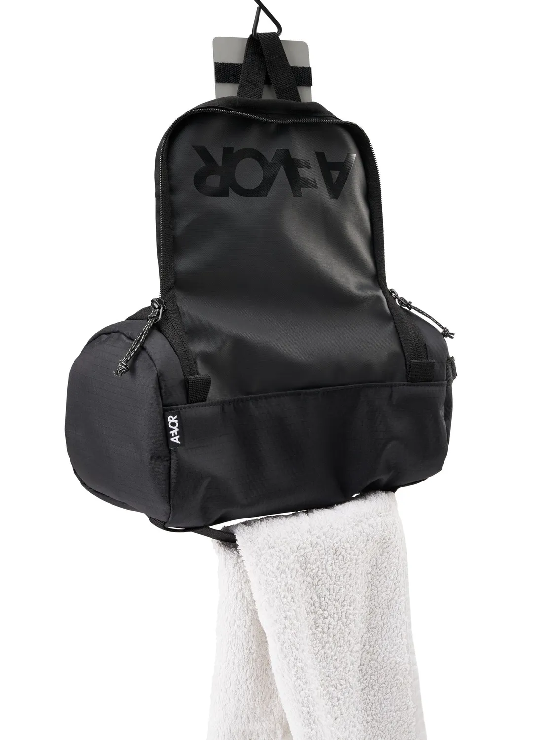 Aevor Duffel Pack rejsetaske 47-60 liter + toilettaske
