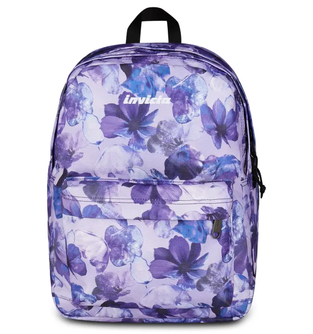 Invicta Lab Fantasy rygsæk 14" genbrug 2-rums