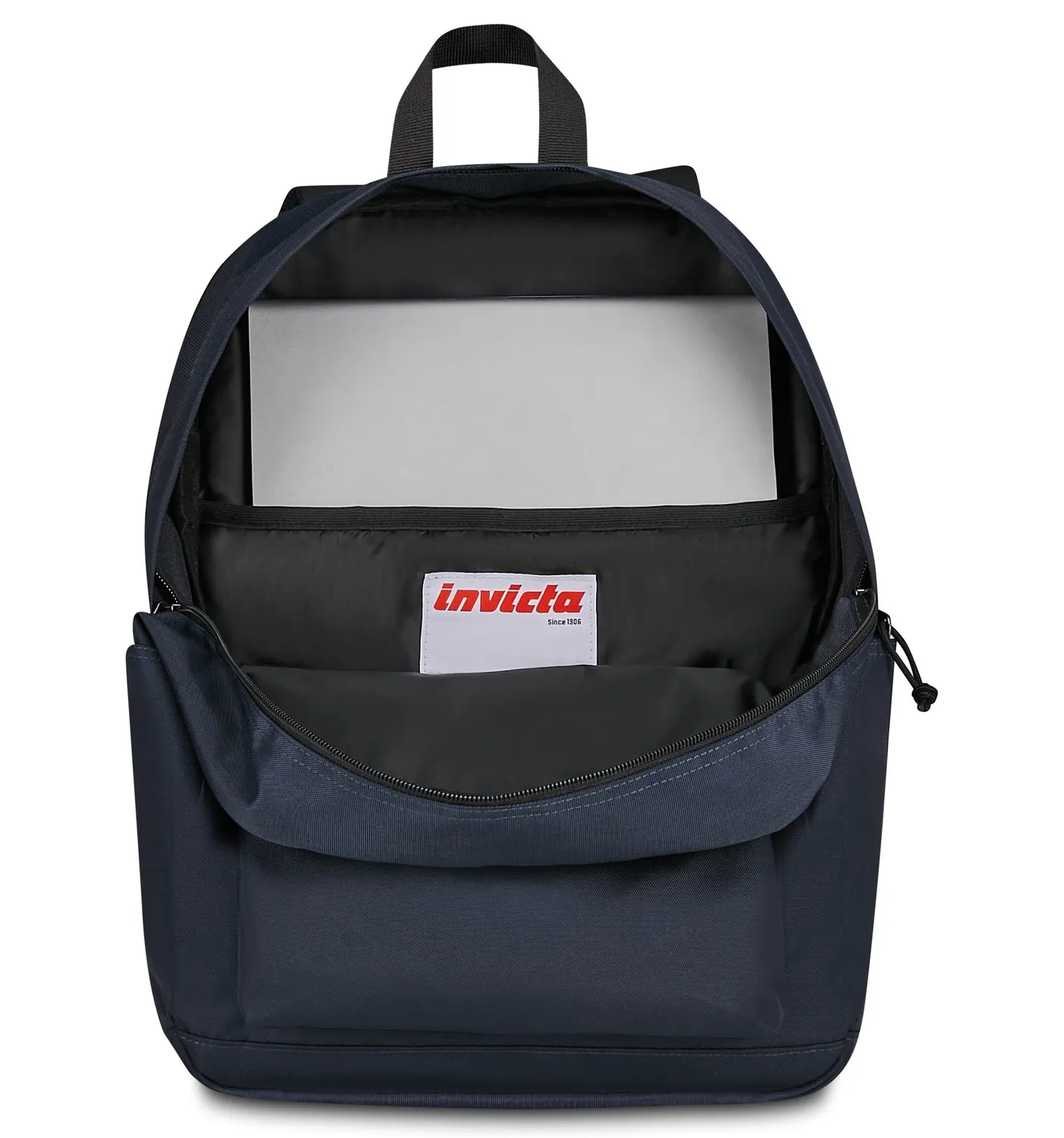 Invicta Carlson Plain rygsæk 24 liter med pc-rum