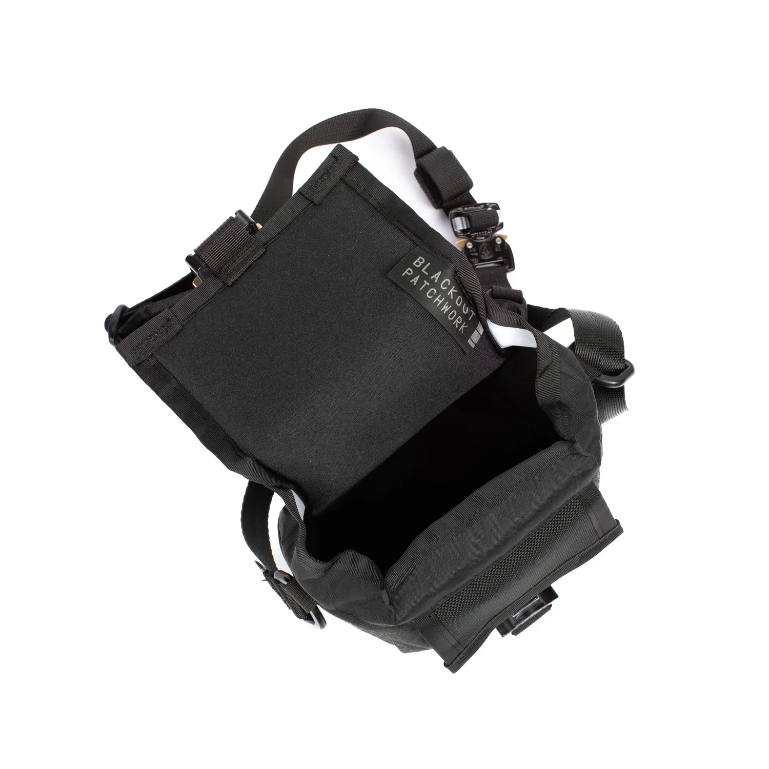 Inside Line Equipment Camera Sling Blackout Patchwork taske