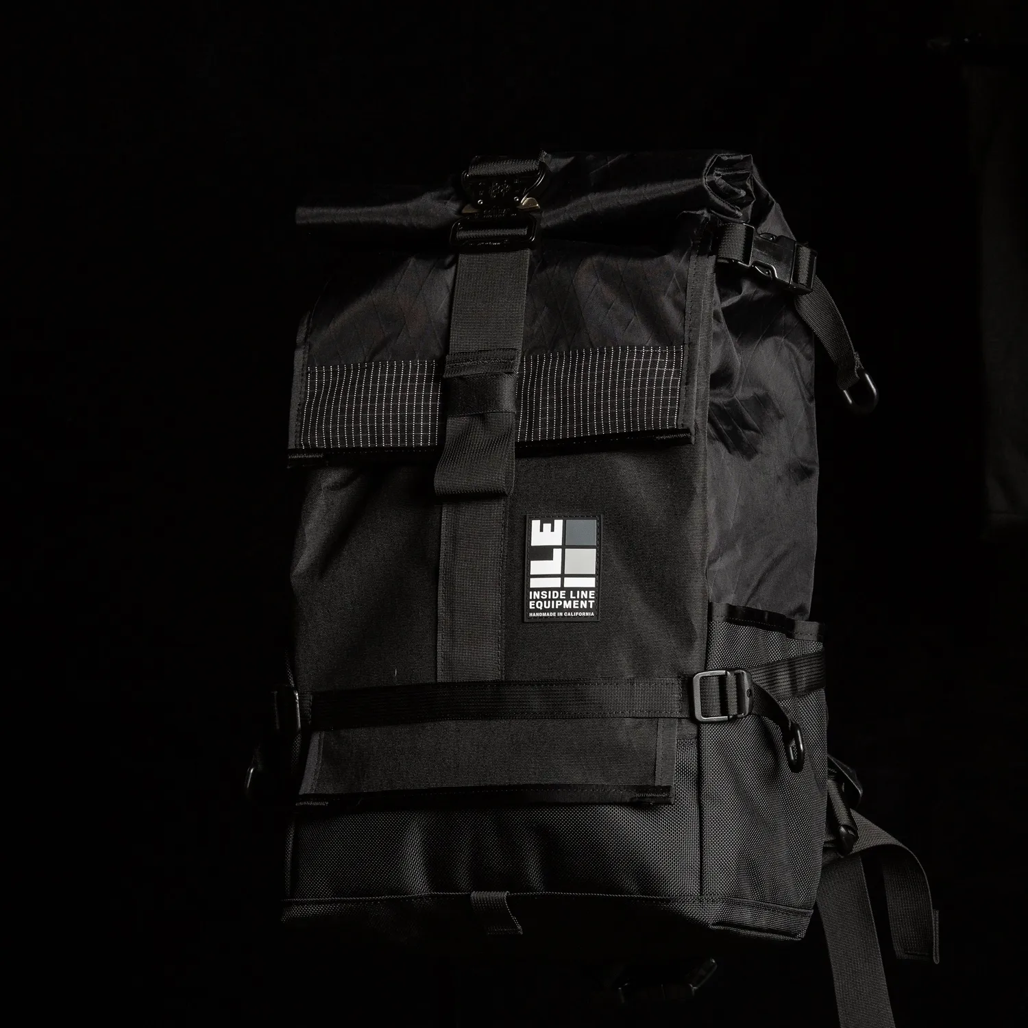 Inside Line Equipment Default Blackout Patchwork rygsæk