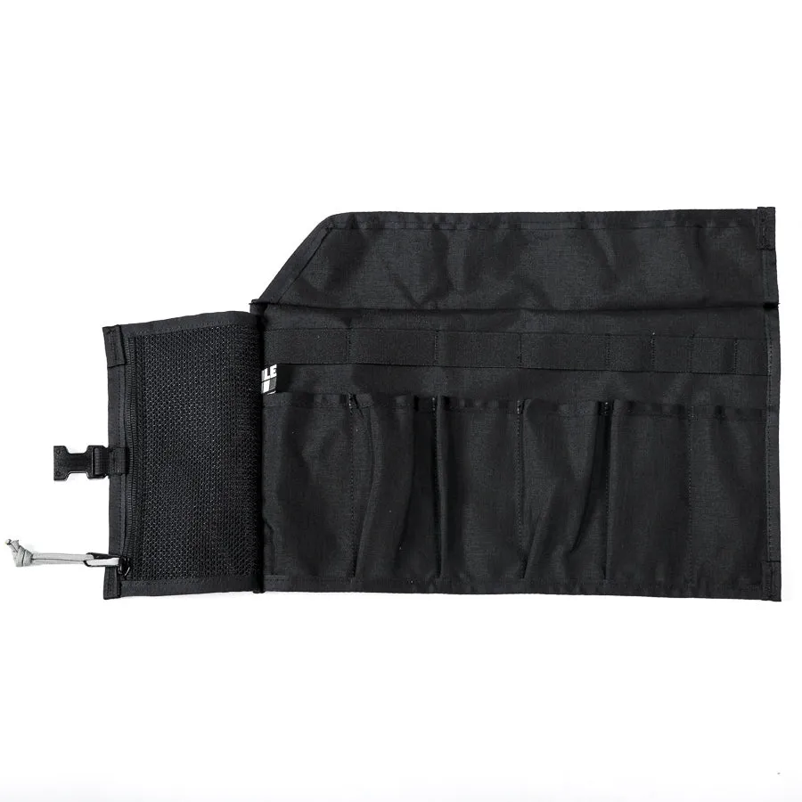 Inside Line Equipment Creative Roll penalhus Black Cordura rulle