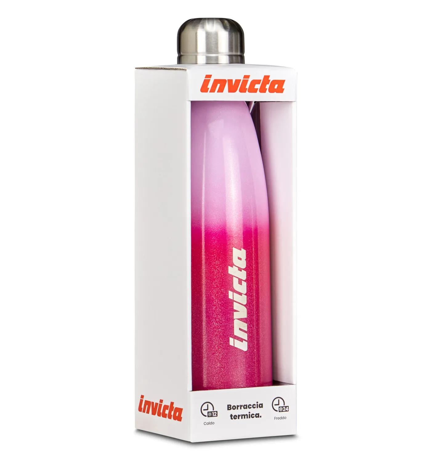 Invicta Shine termodunk rustfrit stål 24 timers kold