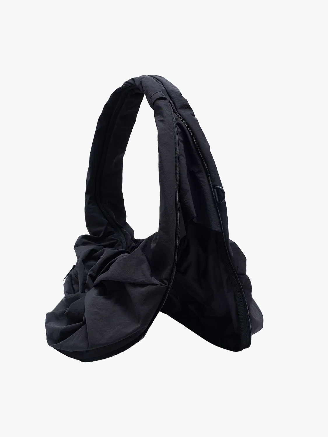 côte&ciel Po S Smooth skuldertaske sort 9,5L vandafvisende