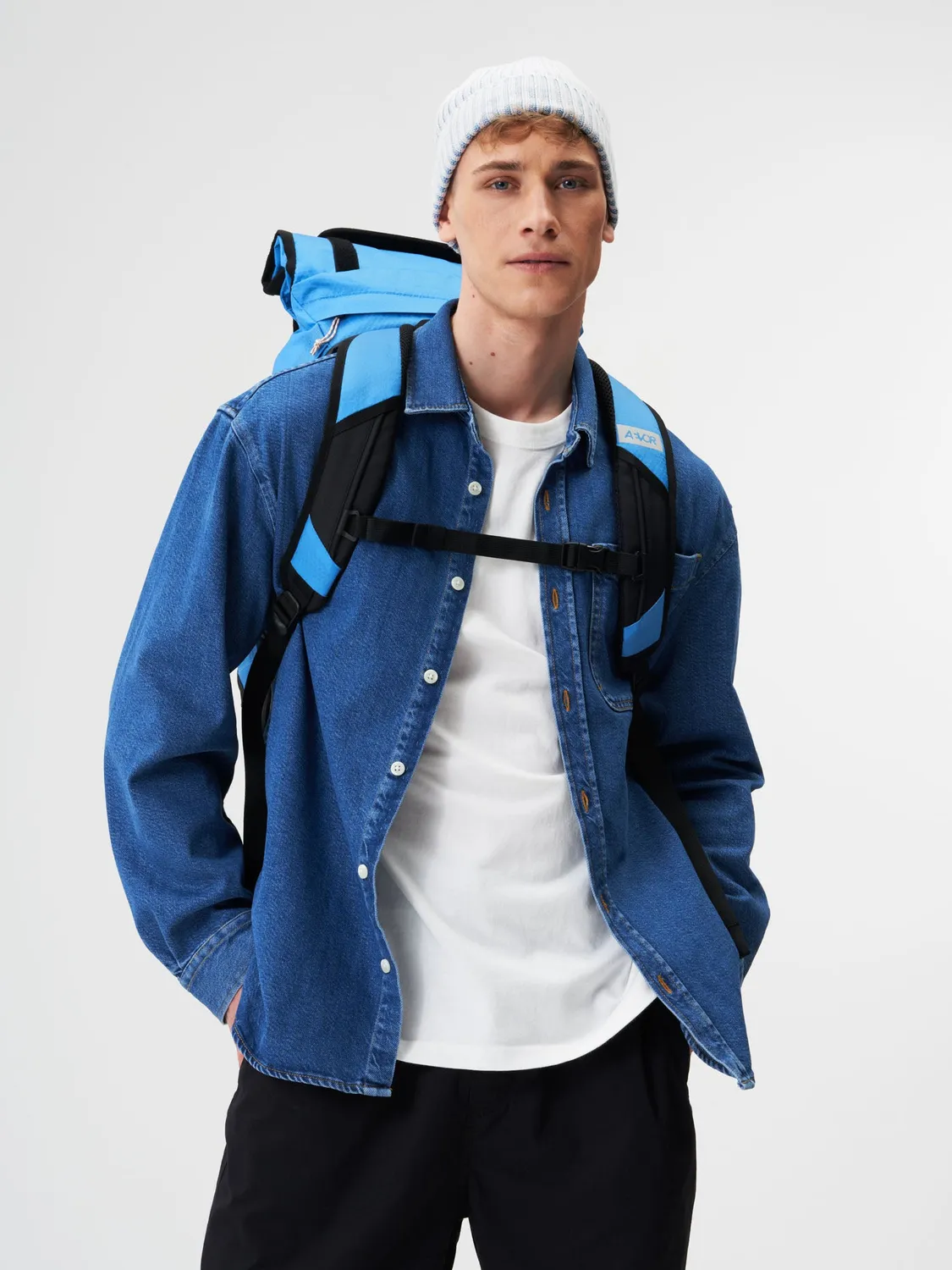 Aevor Trip Pack rygsæk Proof Retro Blue 26-33 liter