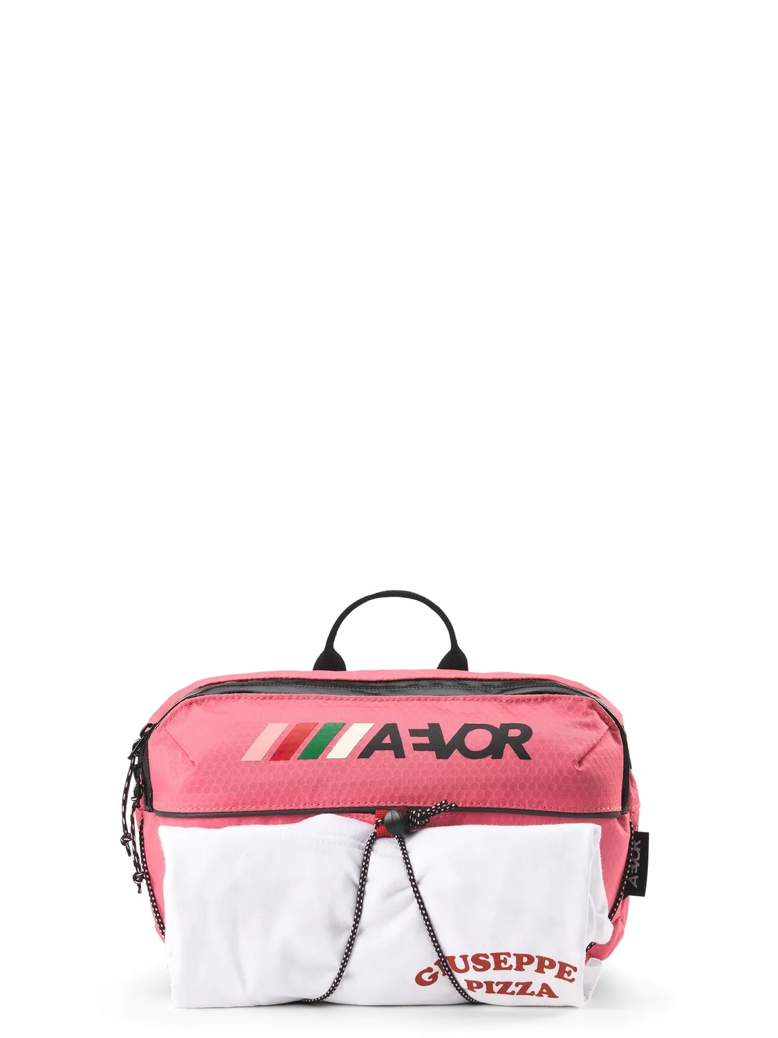 Aevor Bar Bag styr taske Proof Pink Flash vandafvisende