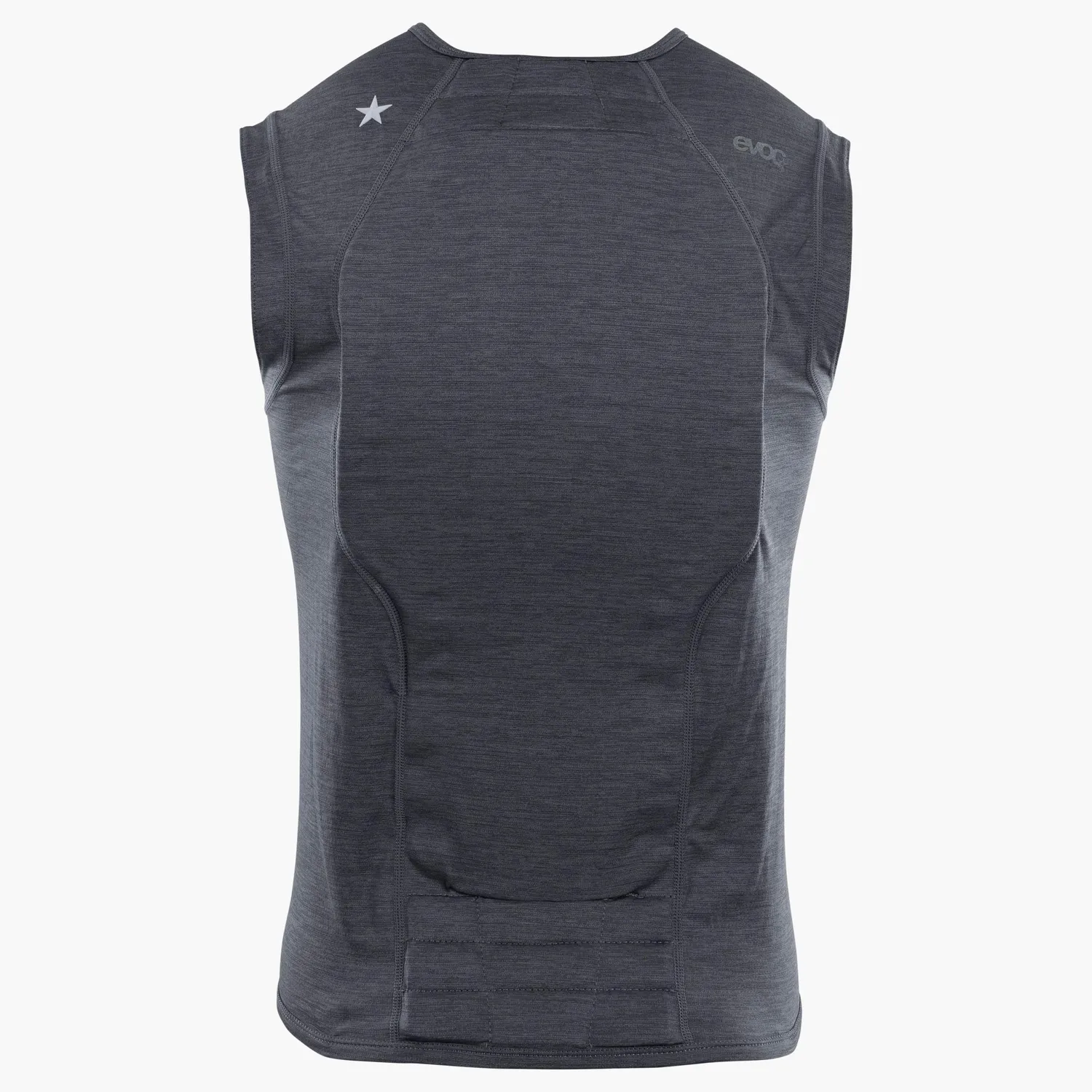 Evoc Protector Vest beskyttelsesvest carbon grey herre