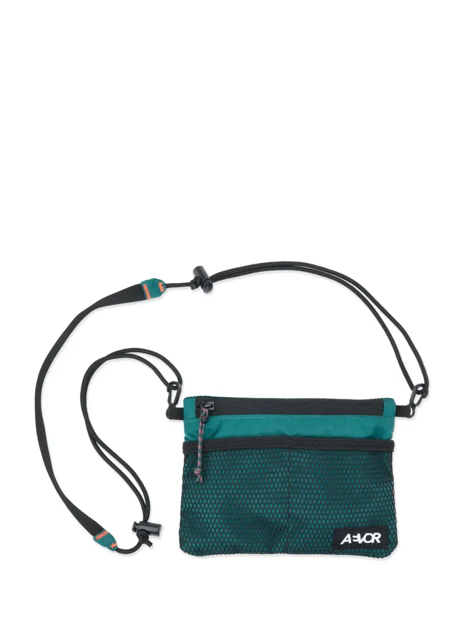 Aevor Chest Pouch brysttaske Ripstop Evergreen let