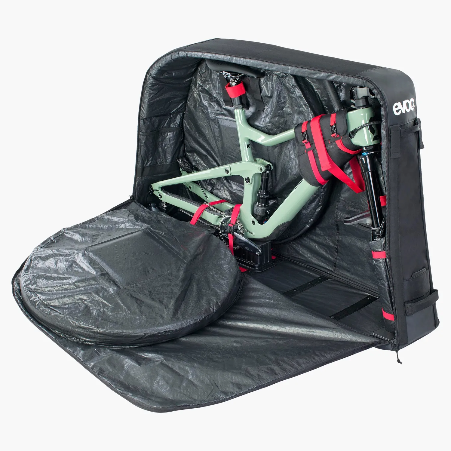 Evoc Bike Bag cykeltaske sort kompakt transport