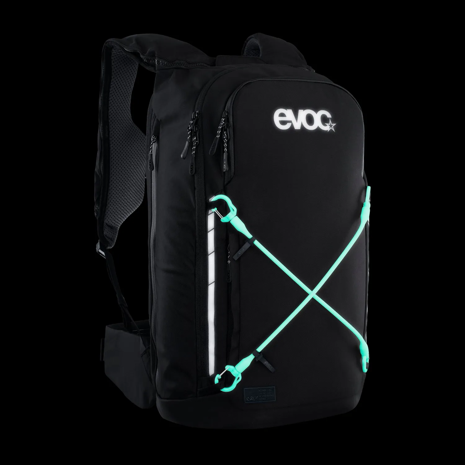 Evoc Commute A.I.R. Pro 18 rygsæk 18 liter black