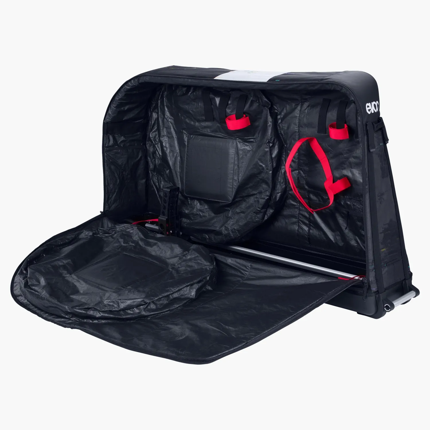 Evoc Bike Bag Pro cykelkuffert sort let transport