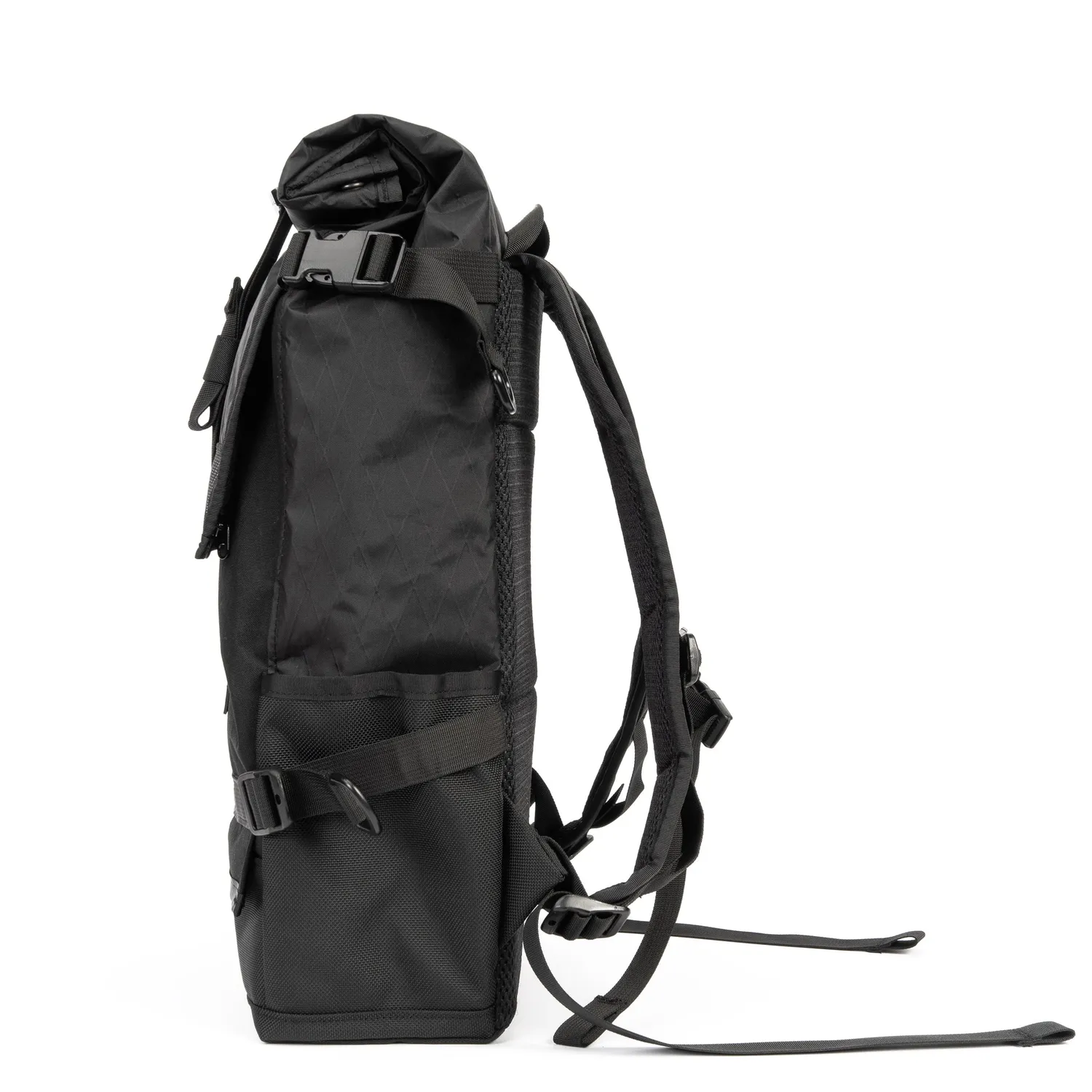 Inside Line Equipment Default Mini rygsæk 18L Blackout Patchwork