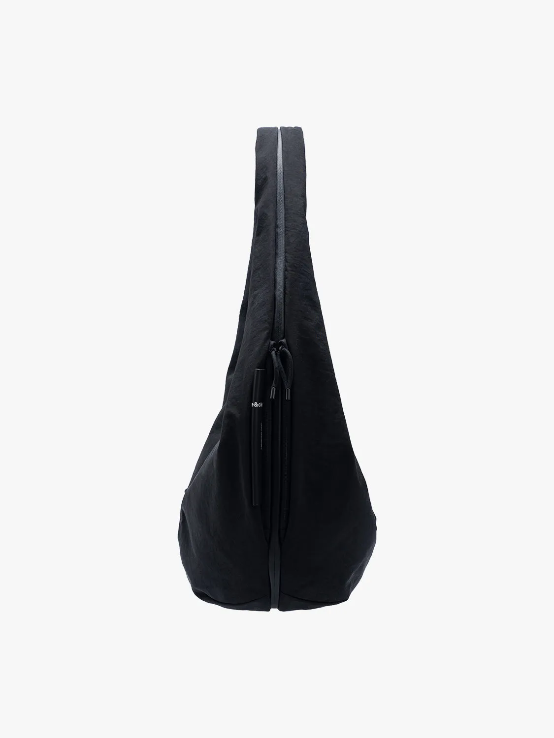 côte&ciel Reno Carbon skuldertaske sort 21L hættevest