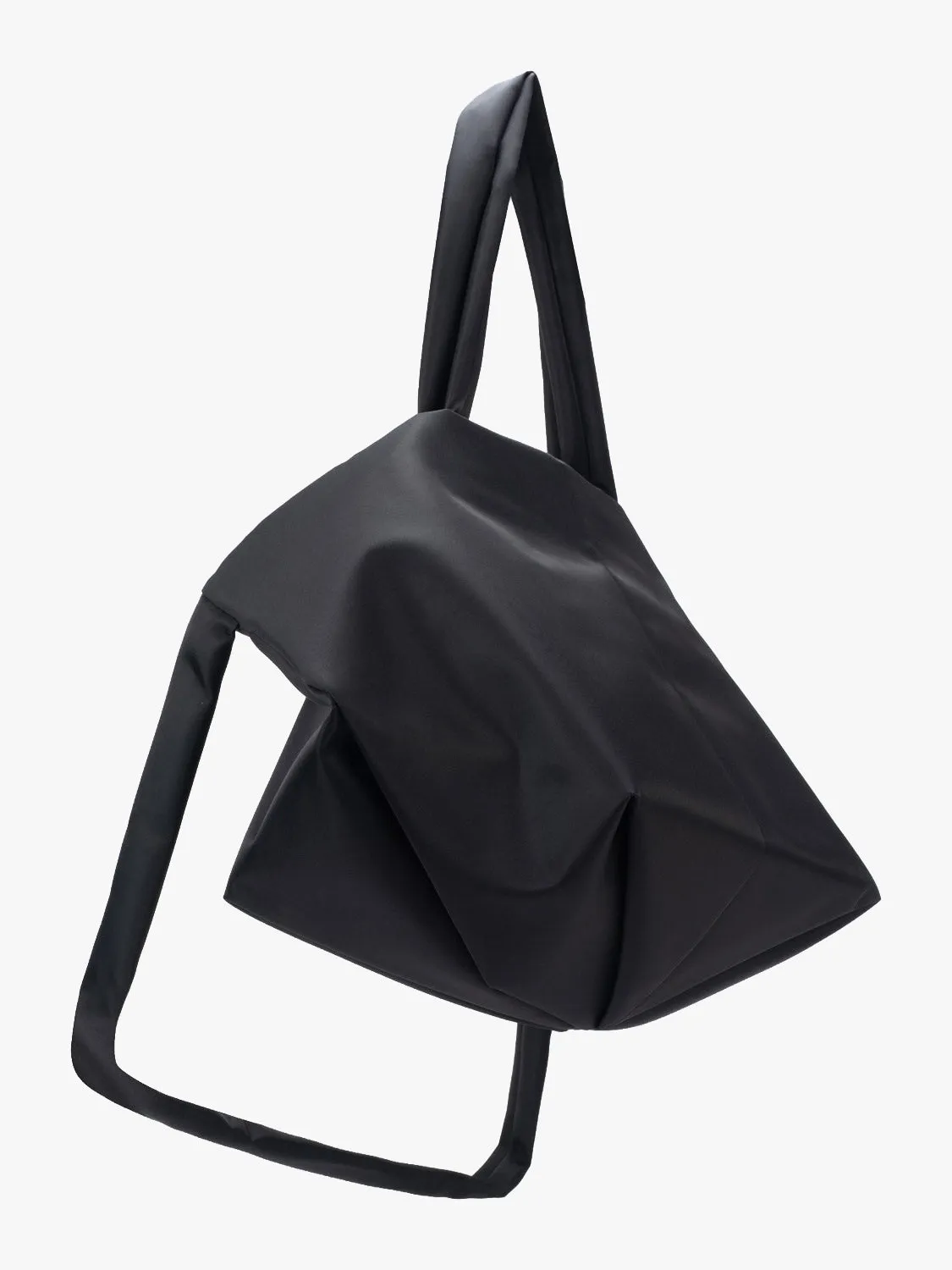côte&ciel Amu Sleek Black skuldertaske 19 liter