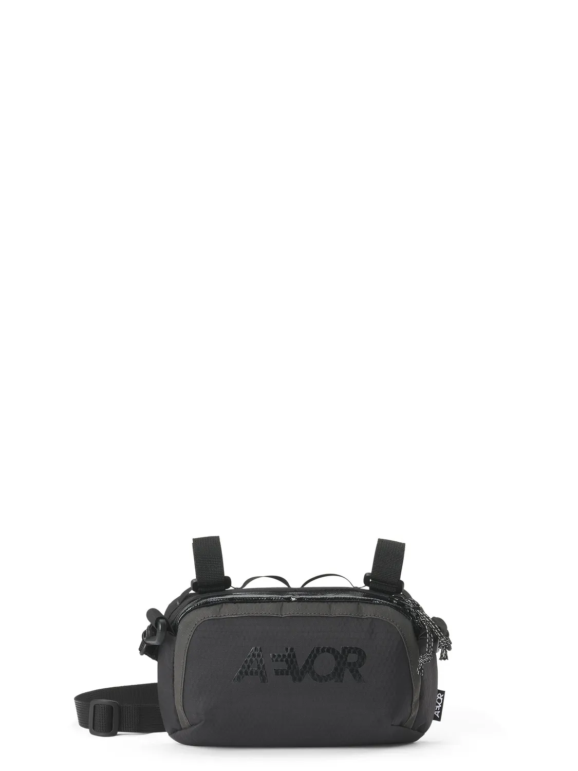 Aevor Bar Bag Mini Proof Black hoftetaske og styrpose