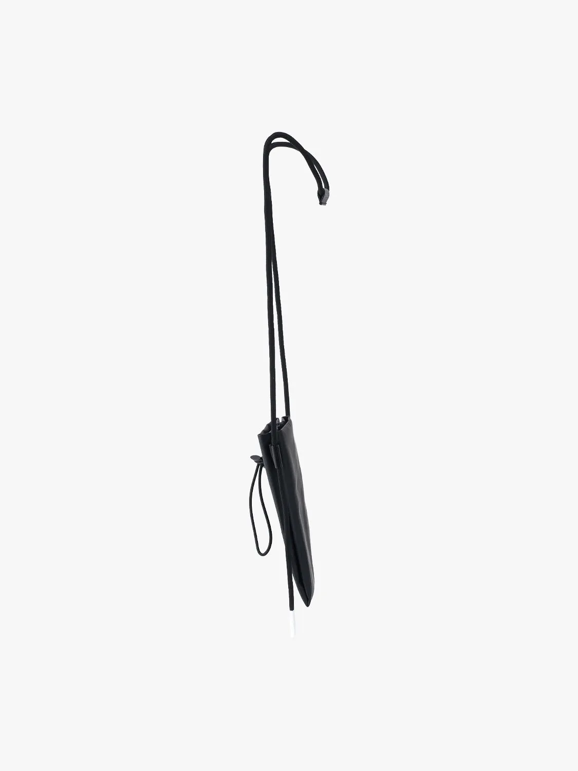 côte&ciel Alu Obsidian Black pouch sort 6L