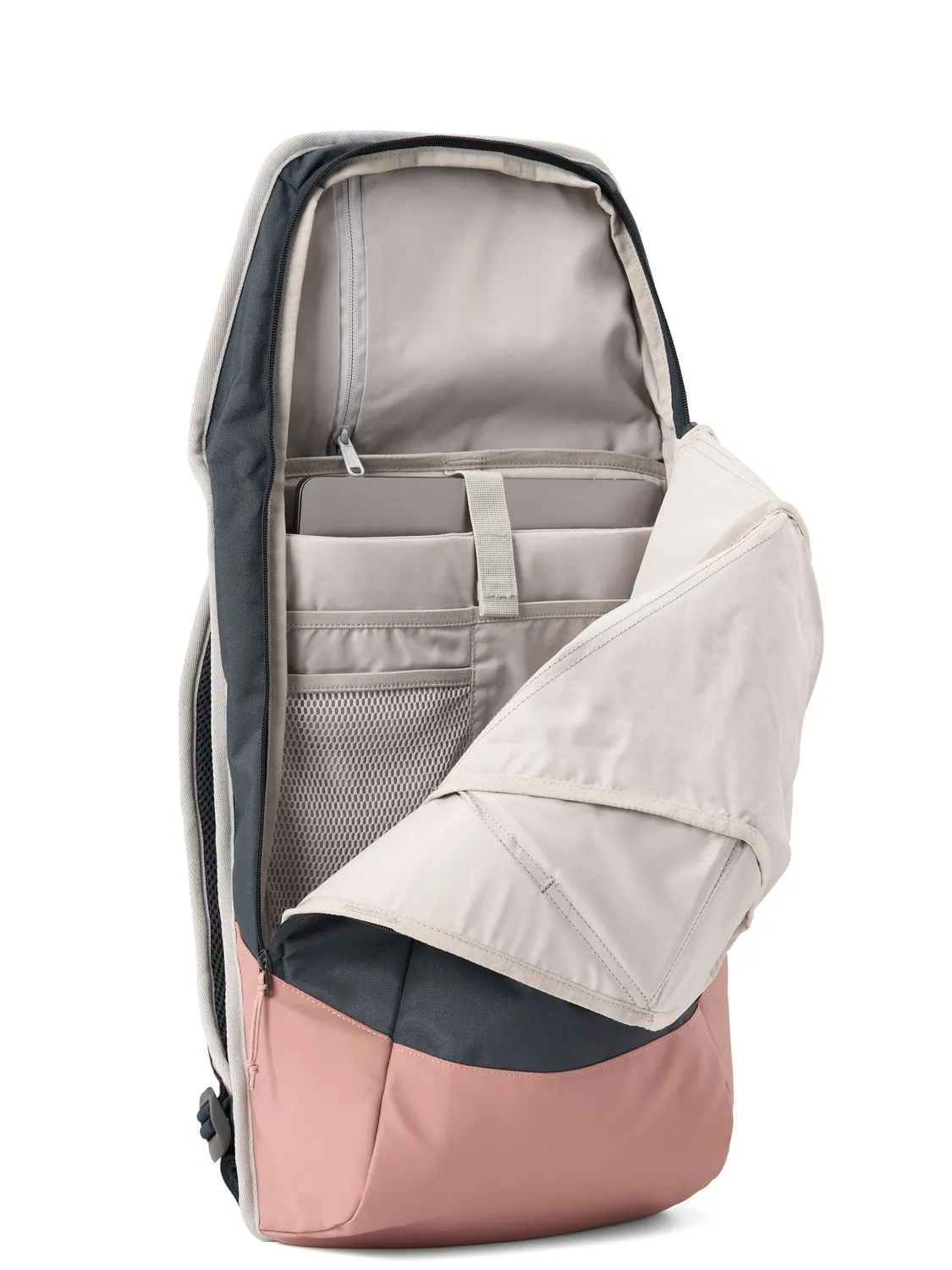 Aevor Daypack 18L rygsæk Chilled Rose udvidelig
