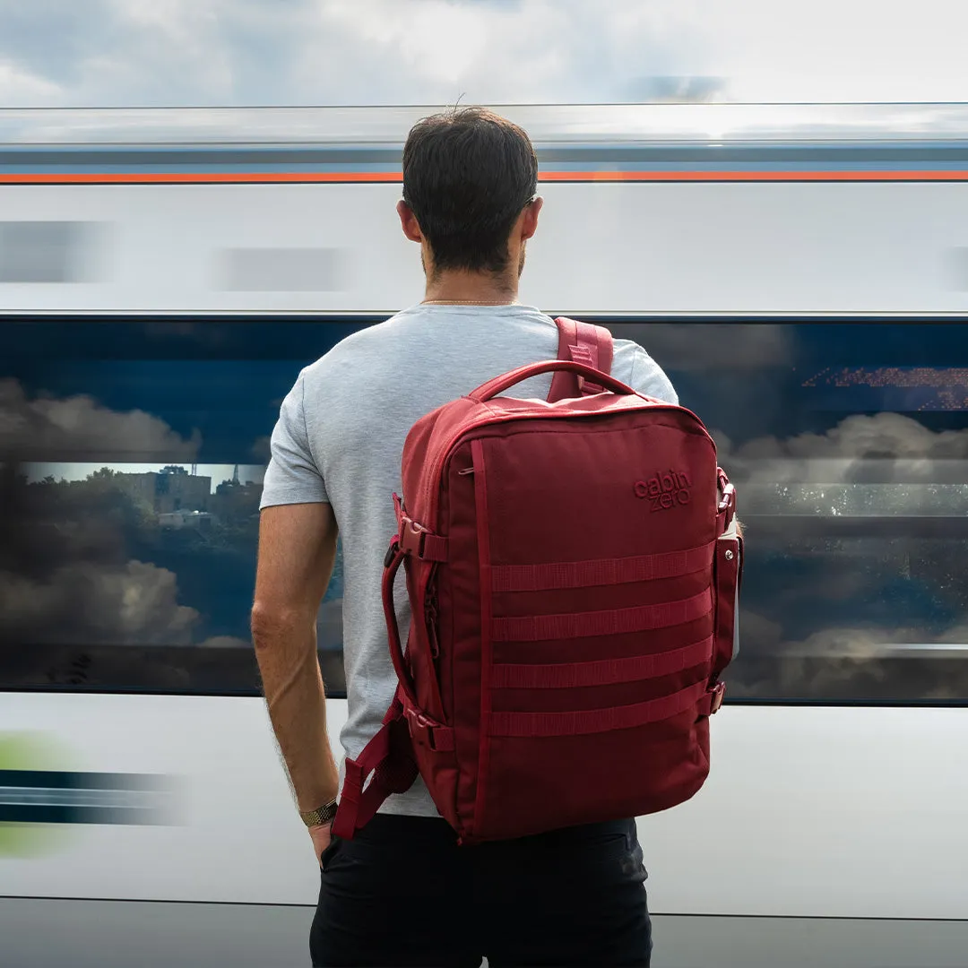 Cabin Zero Military 28L rygsæk robust hverdag