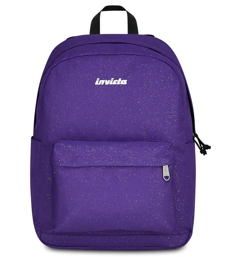 Invicta Carlson Shine rygsæk 24 liter glitter