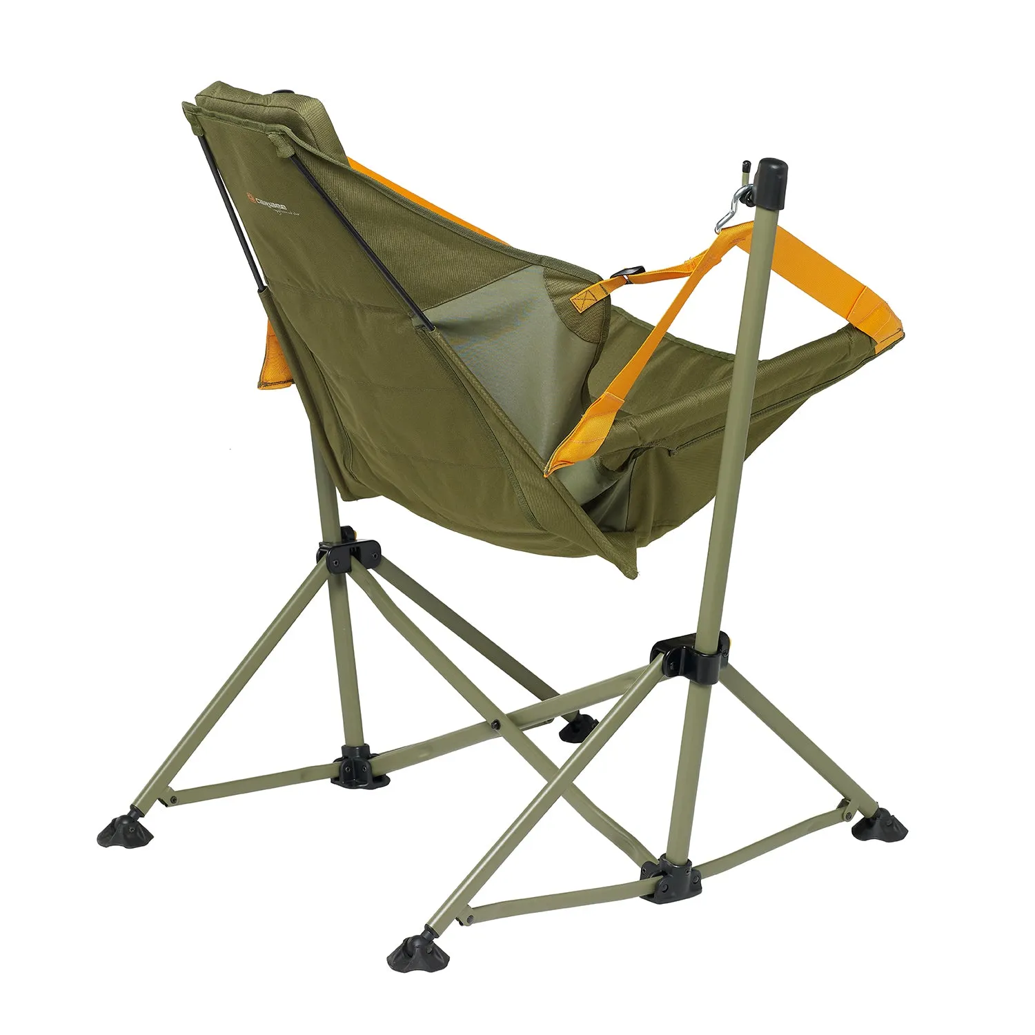 Caribee Regal campingstol olivengrøn gynge
