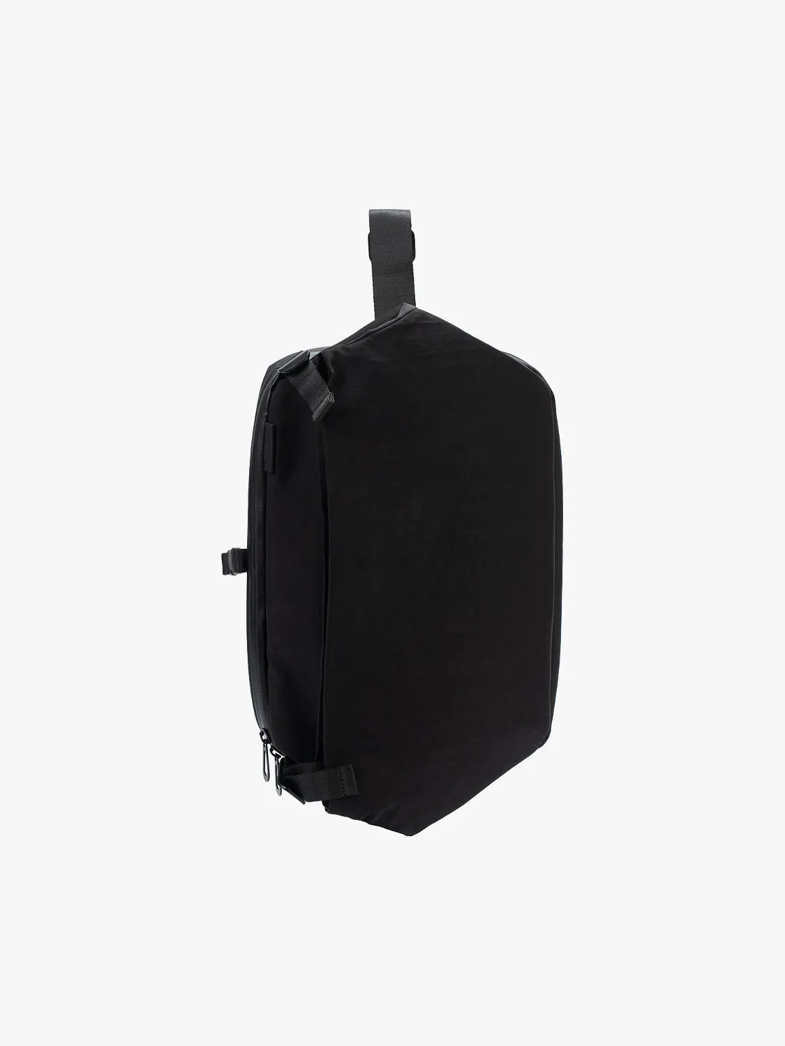 côte&ciel Riss Smooth Black messenger taske sort 5L