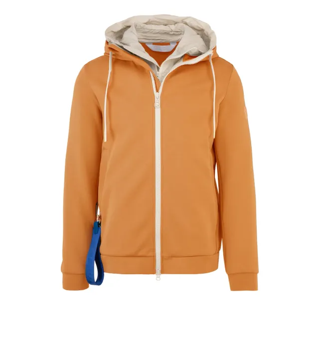Invicta jakke i techno-jersey dobbelt hætte 445 XL
