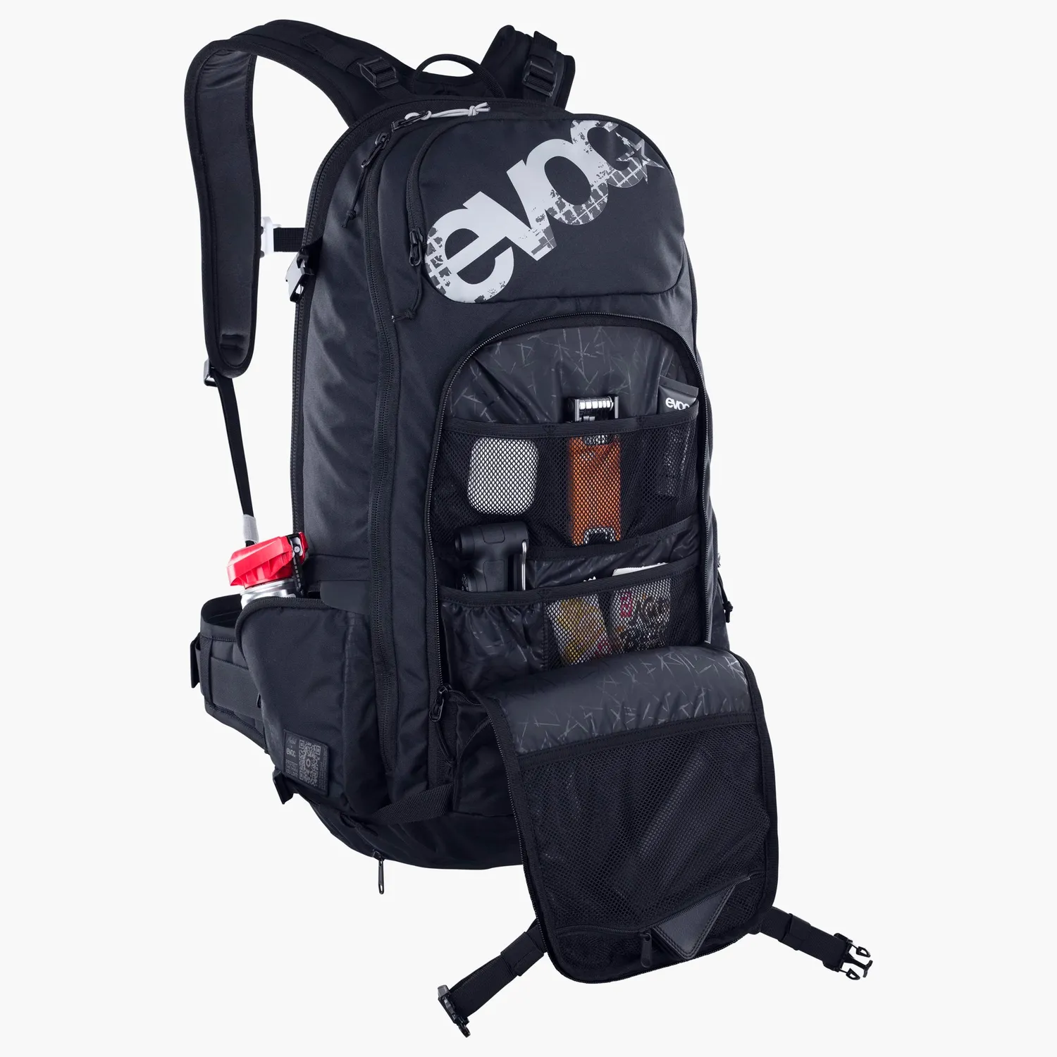 Evoc FR Trail E-Ride 20 Macaskill rygsæk sort 20L protector