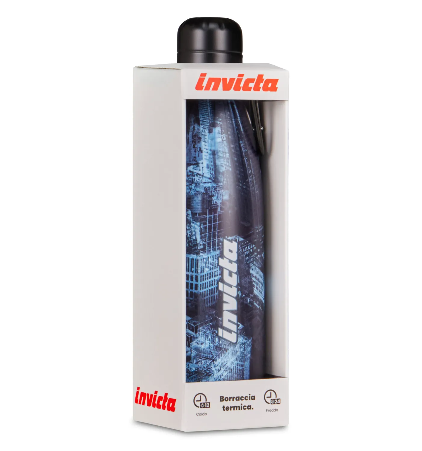 Invicta Fantasy drikkedunk rustfrit stål 24h kold