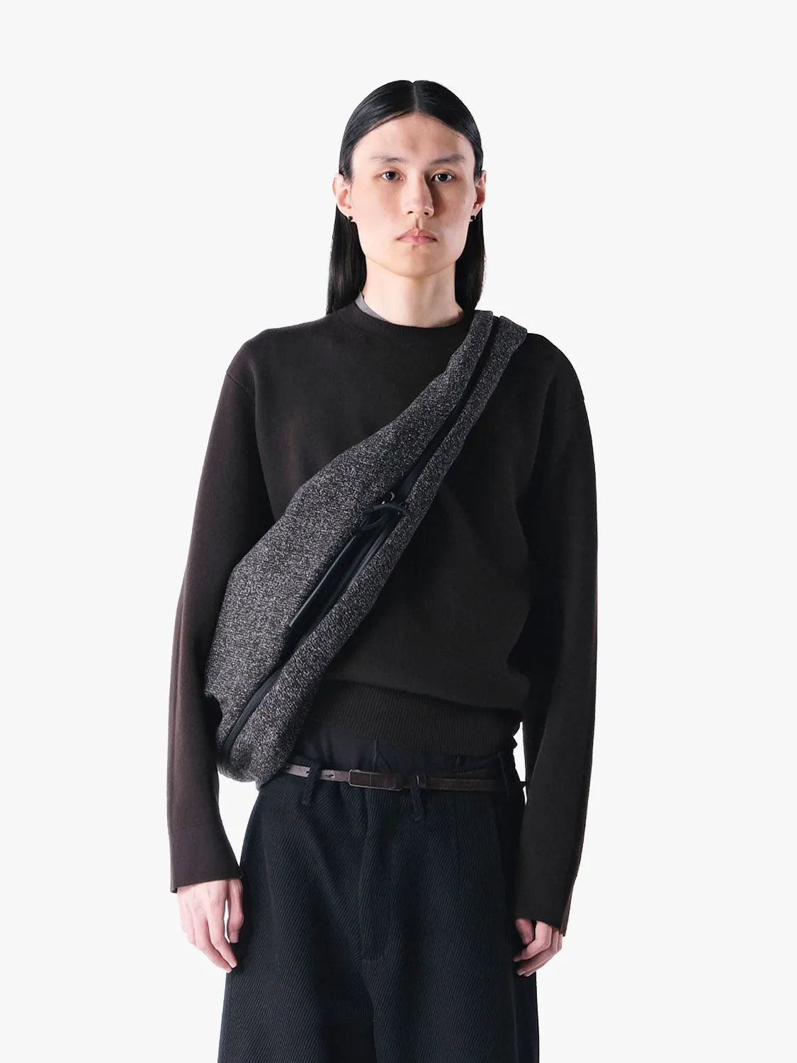 côte&ciel Reno hybrid taske 21L antracit tweed