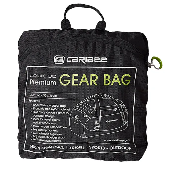 Caribee Hawk 65L sportstaske stor