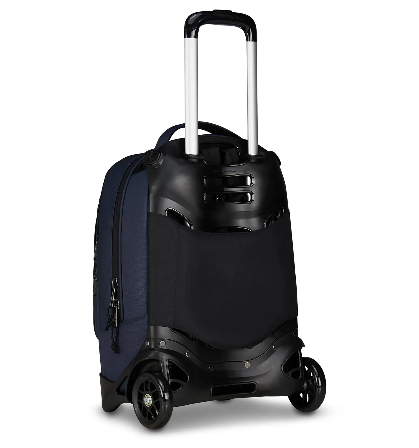Invicta Plug Plain trolley-rygsæk 34 liter hjul