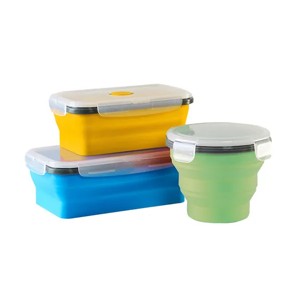 Caribee Collapsible M foldeboks 750 ml silikone