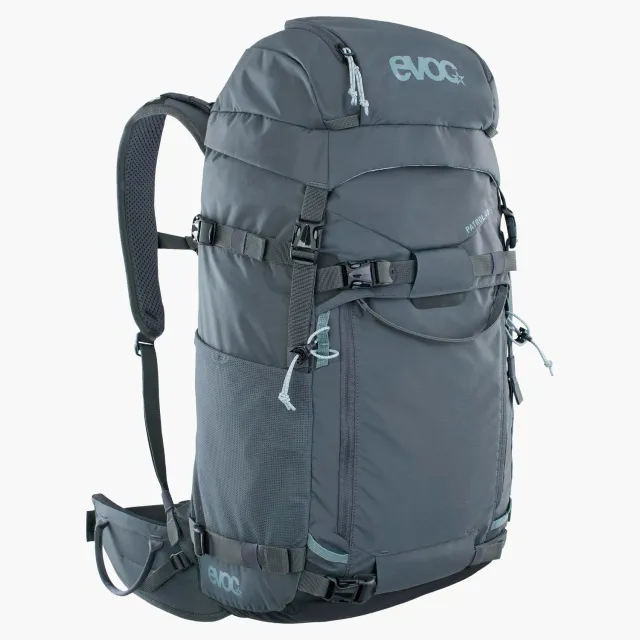 Evoc Patrol 40 skirygsæk carbon grey 40 liter