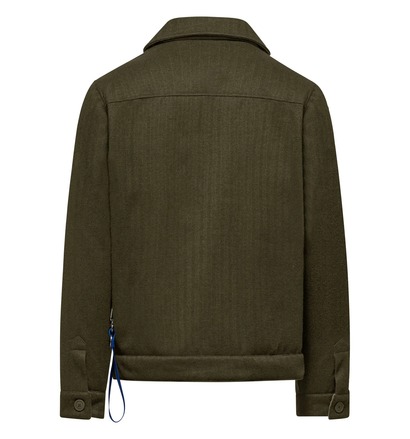 Invicta 313 foret jakke med knapper vandafvisende