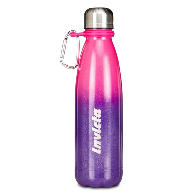 Invicta Shine termodrikkedunk stål 24h kold