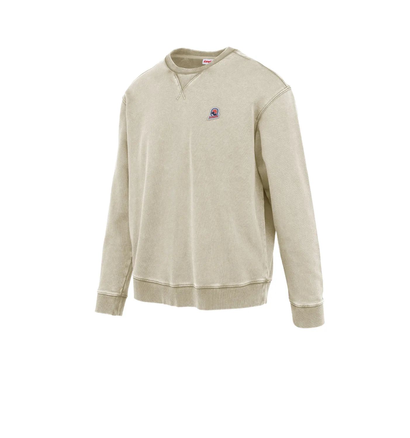 Invicta sweatshirt herre rund hals 105F regular fit