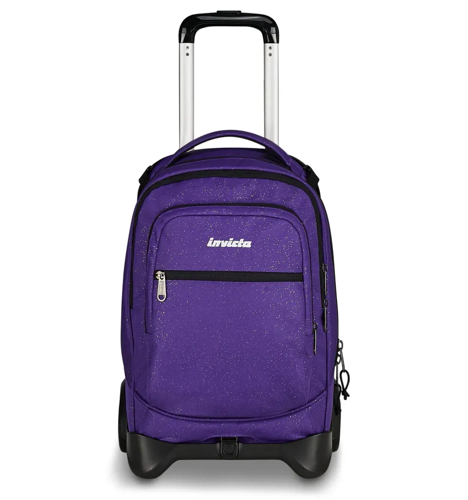 Invicta Plug Shine trolleytaske 34 liter